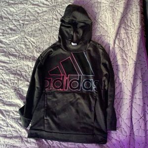 Adidas grey hoodie-